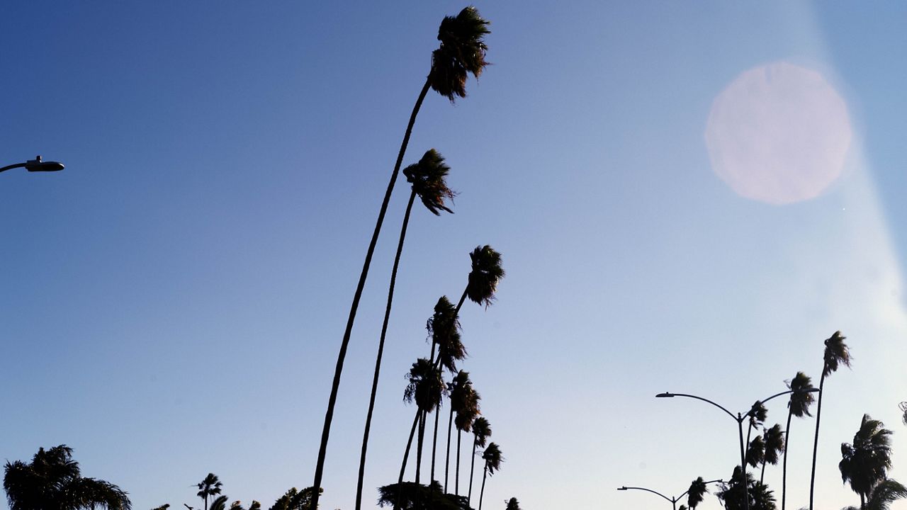 Pros and cons of Santa Ana winds